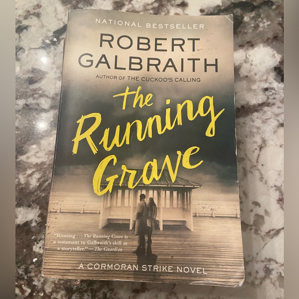 Robert Galbraith book